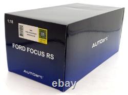 Autoart 1/18 Scale 72953 Diecast Ford Focus RS 2016 Nitrous Blue