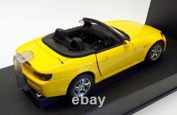 Autoart 1/18 Scale 73209 Honda S 2000 Japanese Version Yellow