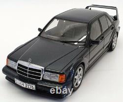 Autoart 1/18 Scale 76131 1990 Mercedes Benz 190 E 2.5 16v Evolution II Black