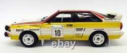 Autoart 1/18 Scale 88402 Audi Rallye Quattro #10 S. Blomqvist