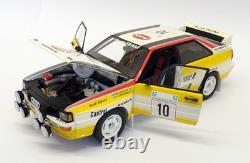 Autoart 1/18 Scale 88402 Audi Rallye Quattro #10 S. Blomqvist
