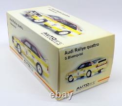 Autoart 1/18 Scale 88402 Audi Rallye Quattro #10 S. Blomqvist