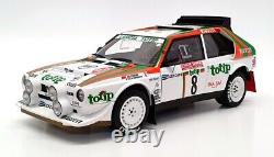 Autoart 1/18 Scale 88618 Lancia Delta S4 Sanremo Rally 1986 #8 Cerrato/Cerri