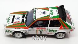 Autoart 1/18 Scale 88618 Lancia Delta S4 Sanremo Rally 1986 #8 Cerrato/Cerri