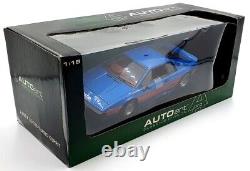 Autoart 1/18 Scale Diecast 70066 Lotus Esprit Turbo Essex Version RHD Blue