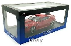 Autoart 1/18 Scale Diecast 70208 Aston Martin V12 Vantage 2010 Red