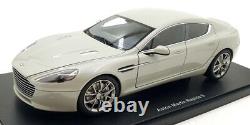 Autoart 1/18 Scale Diecast 70258 Aston Martin Rapide S 2015 Silver Fox