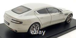 Autoart 1/18 Scale Diecast 70258 Aston Martin Rapide S 2015 Silver Fox