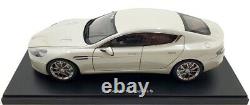 Autoart 1/18 Scale Diecast 70258 Aston Martin Rapide S 2015 Silver Fox