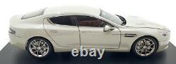 Autoart 1/18 Scale Diecast 70258 Aston Martin Rapide S 2015 Silver Fox