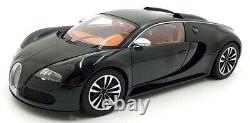 Autoart 1/18 Scale Diecast 70961 Bugatti EB Veyron 16.4 Sang Noir Black