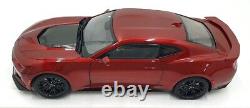 Autoart 1/18 Scale Diecast 71208 Chevrolet Camaro ZL1 Garmet Red Tintcoat