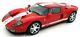 Autoart 1/18 Scale Diecast 73021 Ford Gt Red/white Stripes