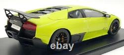 Autoart 1/18 Scale Diecast 74614 Lamborghini Murcielago LP670-4 S. Veloce Green