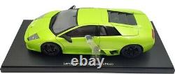 Autoart 1/18 Scale Diecast 74624 Lamborghini Murcielago LP640 Verde Ithaca Green