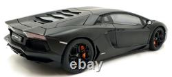 Autoart 1/18 Scale Diecast 74661 Lamborghini Aventador LP700-4 Matt Black