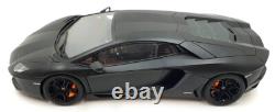 Autoart 1/18 Scale Diecast 74661 Lamborghini Aventador LP700-4 Matt Black
