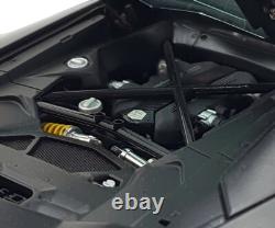 Autoart 1/18 Scale Diecast 74661 Lamborghini Aventador LP700-4 Matt Black