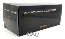 Autoart 1/18 Scale Diecast 74661 Lamborghini Aventador LP700-4 Matt Black