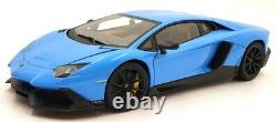 Autoart 1/18 Scale Diecast 74682 Lamborghini Aventador LP720-4 50th Blue