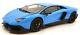 Autoart 1/18 Scale Diecast 74682 Lamborghini Aventador Lp720-4 50th Blue