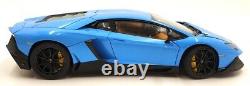 Autoart 1/18 Scale Diecast 74682 Lamborghini Aventador LP720-4 50th Blue
