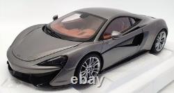 Autoart 1/18 Scale Diecast 76043 McLaren 570S Blade Silver