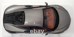 Autoart 1/18 Scale Diecast 76043 McLaren 570S Blade Silver