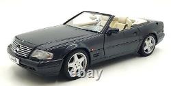 Autoart 1/18 Scale Diecast 76232 Mercedes-Benz SL 6001997 Black Metallic