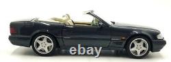 Autoart 1/18 Scale Diecast 76232 Mercedes-Benz SL 6001997 Black Metallic