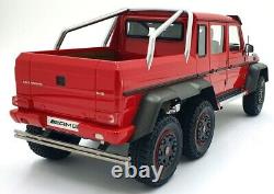 Autoart 1/18 Scale Diecast 76304 Mercedes-Benz G63 AMG 6x6 Red