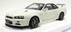 Autoart 1/18 Scale Diecast 77406 Nissan Skyline Gt-r (r34) V-spec Ii White