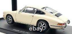 Autoart 1/18 Scale Diecast 77918 Porsche 911 S 1967 Light Ivory