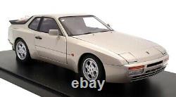 Autoart 1/18 Scale Diecast 77956 Porsche 944 Turbo Silver