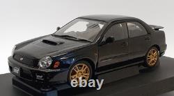 Autoart 1/18 Scale Diecast 78644 Subaru New Age Impreza WRX STi Black