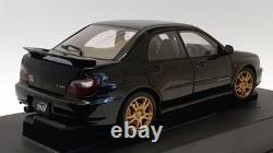 Autoart 1/18 Scale Diecast 78644 Subaru New Age Impreza WRX STi Black