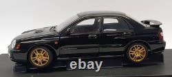 Autoart 1/18 Scale Diecast 78644 Subaru New Age Impreza WRX STi Black