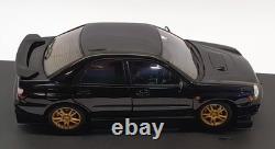 Autoart 1/18 Scale Diecast 78644 Subaru New Age Impreza WRX STi Black