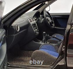 Autoart 1/18 Scale Diecast 78644 Subaru New Age Impreza WRX STi Black
