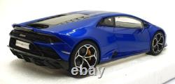Autoart 1/18 Scale Diecast 79212 Lamborghini Huracan Evo Blue Nethuns