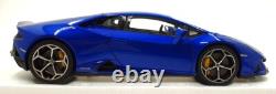 Autoart 1/18 Scale Diecast 79212 Lamborghini Huracan Evo Blue Nethuns