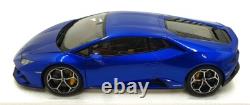 Autoart 1/18 Scale Diecast 79212 Lamborghini Huracan Evo Blue Nethuns