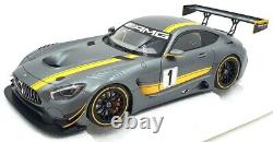 Autoart 1/18 Scale Diecast 81530 Mercedes AMG GT3 Presentation Grey