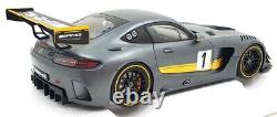 Autoart 1/18 Scale Diecast 81530 Mercedes AMG GT3 Presentation Grey