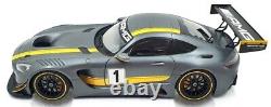 Autoart 1/18 Scale Diecast 81530 Mercedes AMG GT3 Presentation Grey