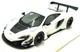Autoart 1/18 Scale Diecast 81640 Mclaren 650s Gt3 White/black Accents