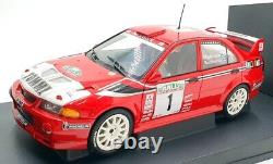 Autoart 1/18 Scale Diecast 89941 Mitsubishi Lancer EVO VI WRC 99 Makinen