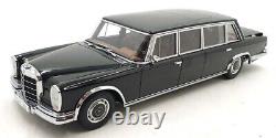 Autoart 1/18 Scale Diecast B6 604 0507 Mercedes-Benz 600 Pullman Black