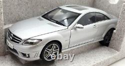 Autoart 1/18 Scale Diecast B6 696 2380 Mercedes-Benz CL 63 AMG Silver