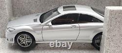 Autoart 1/18 Scale Diecast B6 696 2380 Mercedes-Benz CL 63 AMG Silver